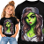 KOSZULKA DZIECIĘCA ŚWIĄTECZNA GRINCH WOMEN